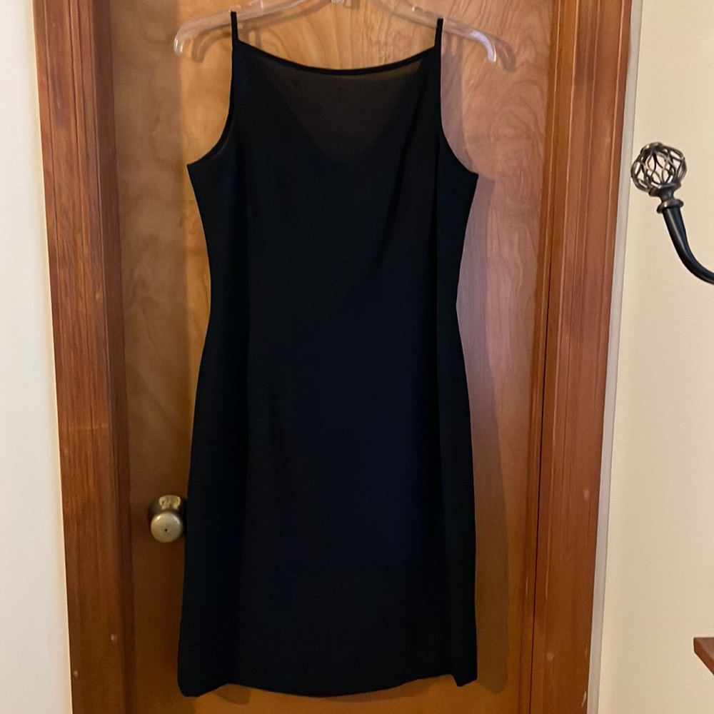 Jones Wear black dress, 10